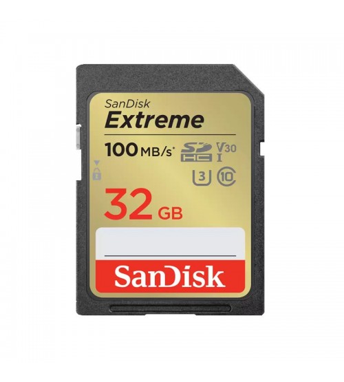 SDSDXVT-SanDisk Extreme SDHC 32GB 100MB/s